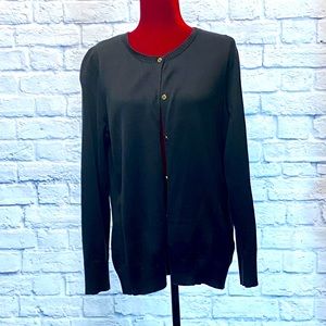 Black Universal Cardigan